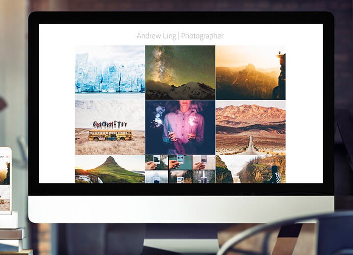 Adobe Photoshop Lightroom hỗ trợ chia sẻ dễ dàng
