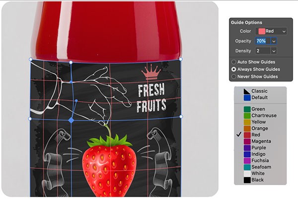 Bổ sung các tùy chọn Transform Warp mới trong PTS CC 2021