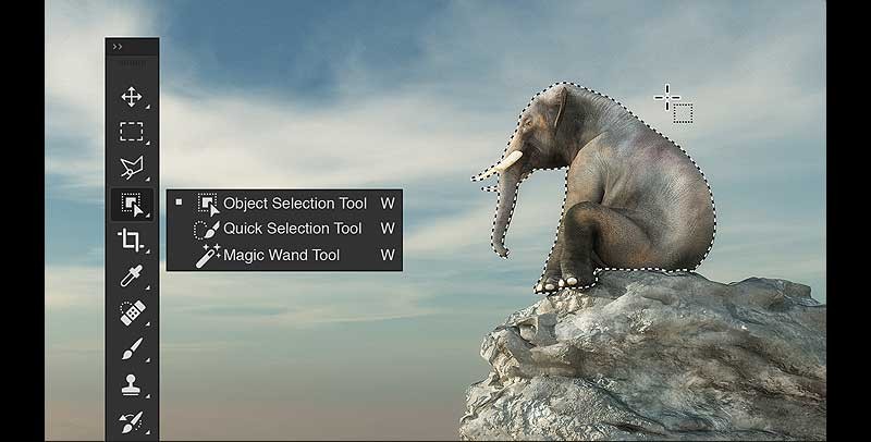 Adobe Photoshop cải tiến công cụ lựa chọn đối tượng chính xác hơn