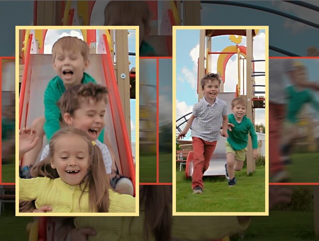 Adobe Premiere Elements tự động ghép hình