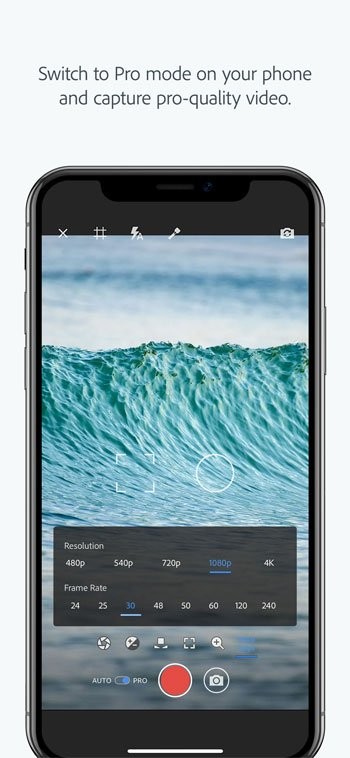 Quay video chất lượng cao
