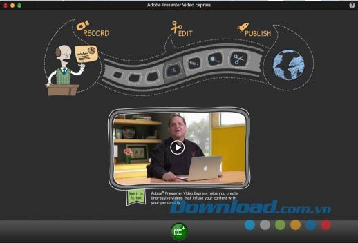 Adobe Presenter Video Express for Mac