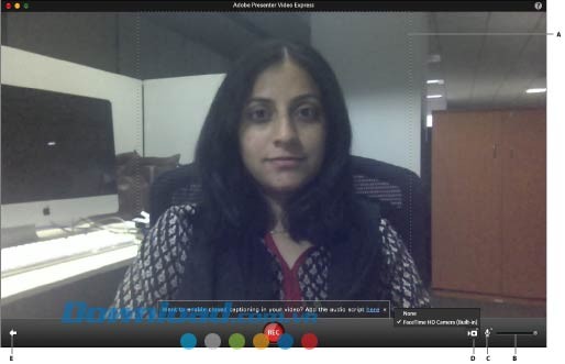 Adobe Presenter Video Express for Mac