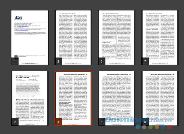 Xem nhiều trang cùng lúc