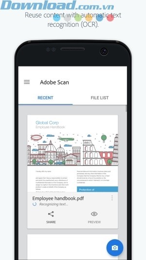 Tạo ra các file PDF chất lượng