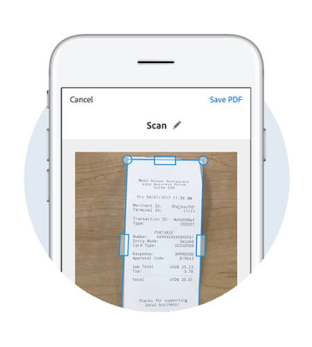 Adobe Scan cho Android giúp bạn tạo ra những bức ảnh scan hoàn hảo