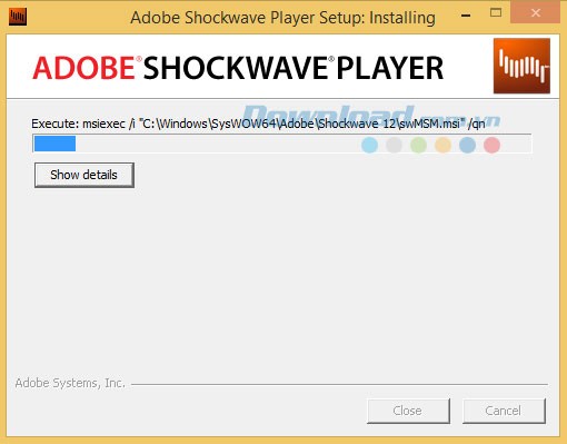 Adobe Shockwave Player