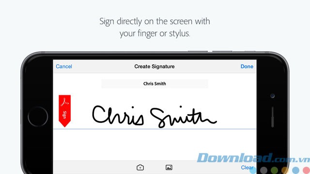 Ứng dụng chữ ký điện tử