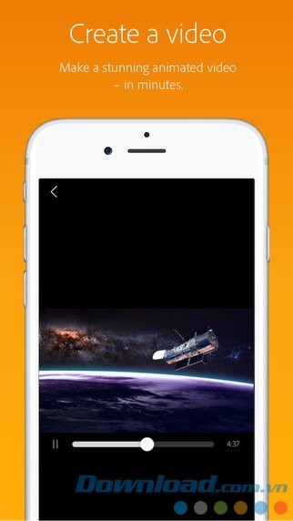 Tạo video bắt mắt