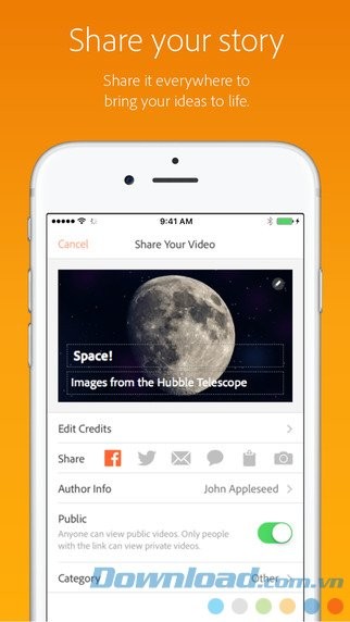 Chia sẻ ý tưởng