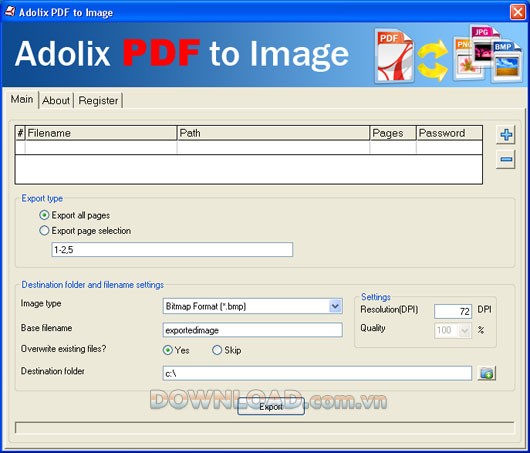Adolix PDF to Image