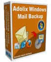 Adolix Windows Mail Backup - Sao lưu và Khôi phục Email