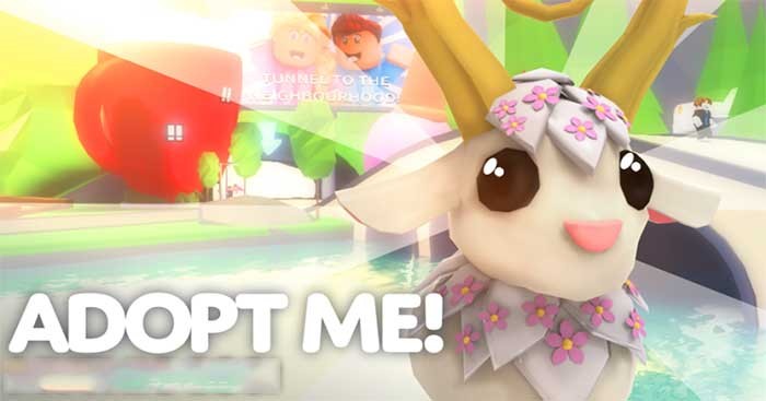Adopt Me! là game mô phỏng nuôi pet trực tuyến cực dễ thương