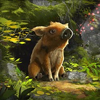 Adorable Adventures: Game Heo Con Khám Phá Rừng Xanh