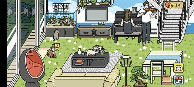 Trang trí căn phòng theo nhiều phong cách khác nhau bằng cách thay tường và sàn