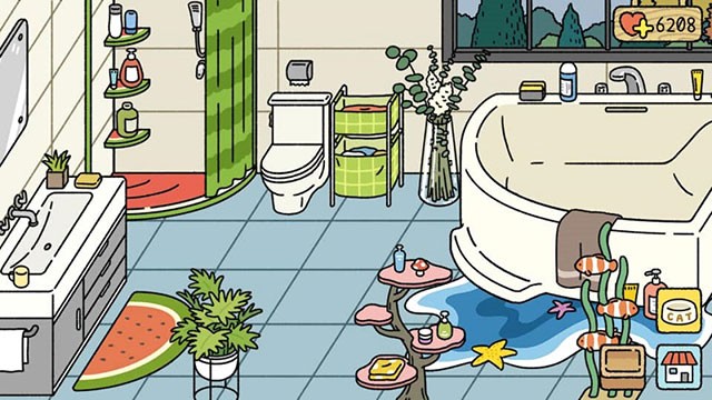 Phòng tắm trong Adorable Home