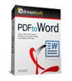 AdreamSoft PDF to Word 1.0.0.7 - Convert PDF to Word