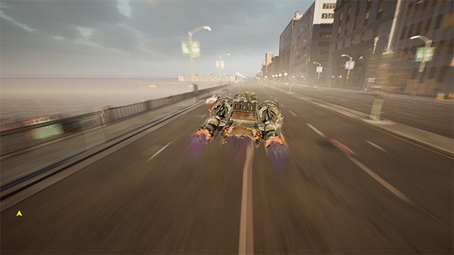 ADRENALINE là game đua xe không trọng lực nhấn mạnh vào hành động