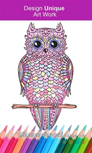 Bảng màu phong phú