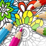 Adult Coloring Book - Ứng dụng Sách Tô Màu Cho Người Lớn