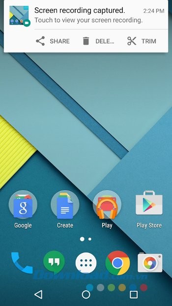 Các tùy chọn khi quay video với ADV Screen Recorder