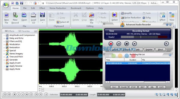 Advanced Audio Recorder