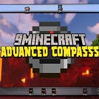 Advanced Compass Mod Minecraft: Nâng Cấp La Bàn