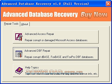 Advanced Database Recovery