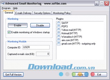 Advanced Email Monitoring