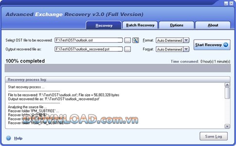 Advanced Exchange Recovery