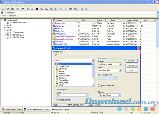 Advanced File Manager