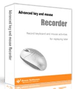 Advanced Key and Mouse Recorder 4.63 - Phần mềm ghi lại hoạt động máy tính
