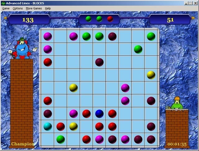 Bản sao thú vị của Lines huyền thoại