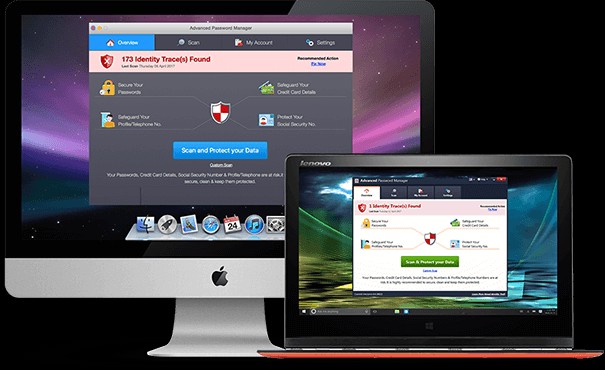 Giao diện Advanced Password Manager
