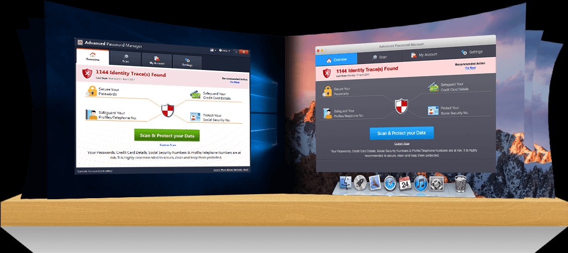 Advanced Password Manager bảo vệ mật khẩu bằng 3 bước