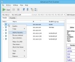 Advanced Port Scanner 2.5.3680 - Phần mềm quét cổng mạng