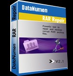 DataNumen RAR Repair 2.7 - Sửa lỗi file RAR