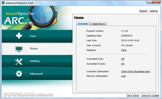 Advanced Registry Clear