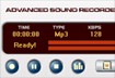 Advanced Sound Recorder 6.0.21 - Công cụ thu âm mạnh mẽ