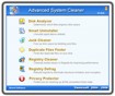 Advanced System Cleaner 1.8.1 - Giải phóng bộ nhớ máy tính