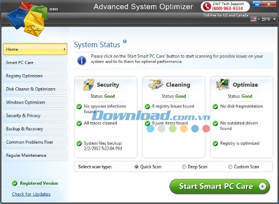 Advanced System Optimizer