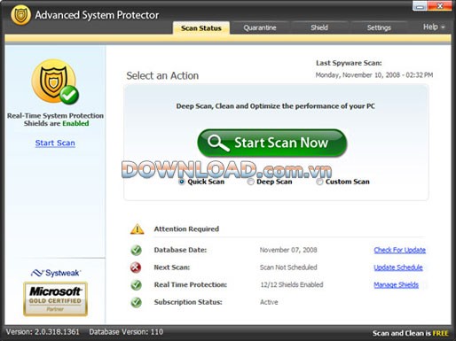 Advanced System Protector