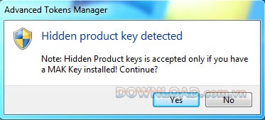 Advanced Tokens Manager