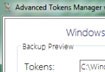 Advanced Tokens Manager 3.5 - Công cụ sao lưu dữ liệu
