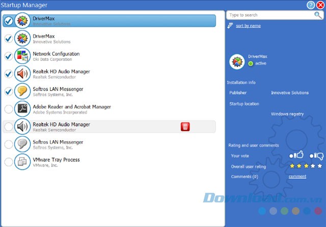 Giao diện phần mềm Advanced Uninstaller Pro