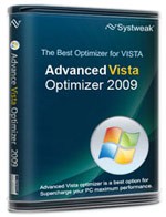 Advanced Vista Optimizer 2009 3.5 - Tối ưu hóa Windows Vista