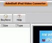 AdvdSoft iPod Video Converter - Chuyển đổi video sang iPod