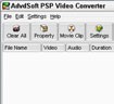 AdvdSoft PSP Video Converter - Chuyển đổi video sang PSP