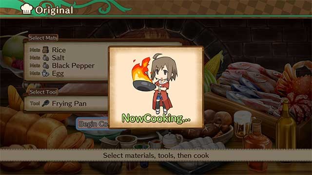 Bạn có thể đạt được EXP và nhiều bổ trợ sức mạnh khác bằng cách ăn uống