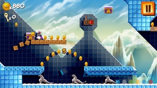 Adventure Beaks cho iOS - game phiêu lưu cùng chim cánh cụt